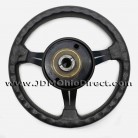 Nardi Deep Corn 330mm Leather Steering Wheel with EK9 Hub